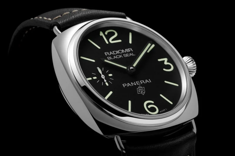 RADIOMIR PANERAI PAM00380 OPEN BACK BLACK