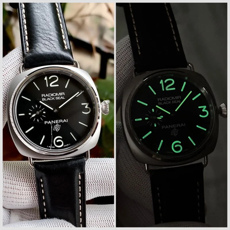 RADIOMIR PANERAI PAM00380 OPEN BACK BLACK