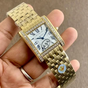 CARTIER SENI ETA STAINLESS STEEL AAA GOLDEN