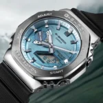 CASIO G-SHOCK G-STEEL GM-2100 BLACK ANALOG