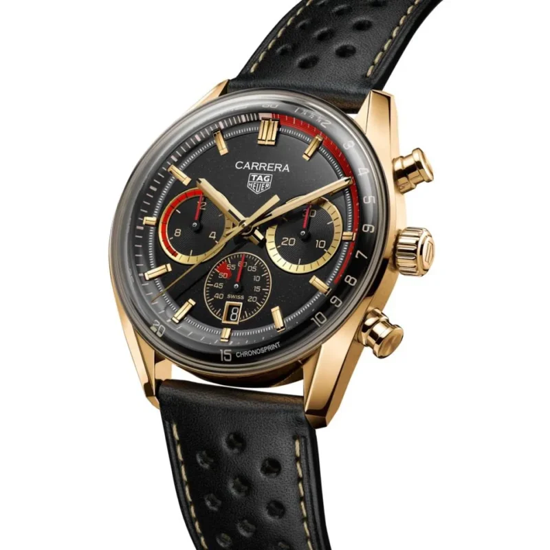 TAG HEUER CARRERA CHRONOSPRINT X PORSCHE 7A