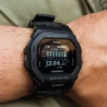 CASIO G SHOCK G1247 BLACK DIAL
