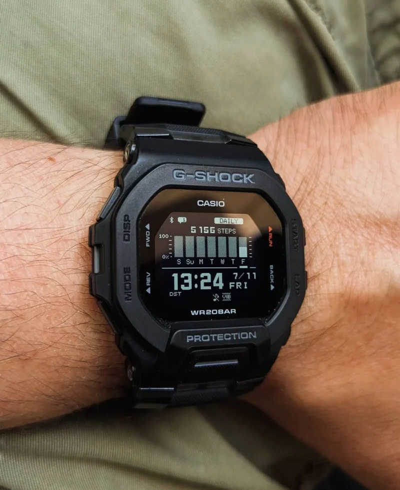 CASIO G SHOCK G1247 BLACK DIAL
