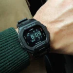 CASIO G SHOCK G1247 BLACK DIAL
