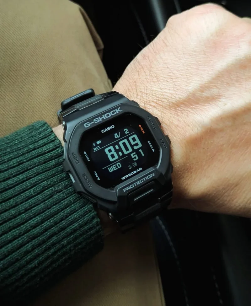 CASIO G SHOCK G1247 BLACK DIAL
