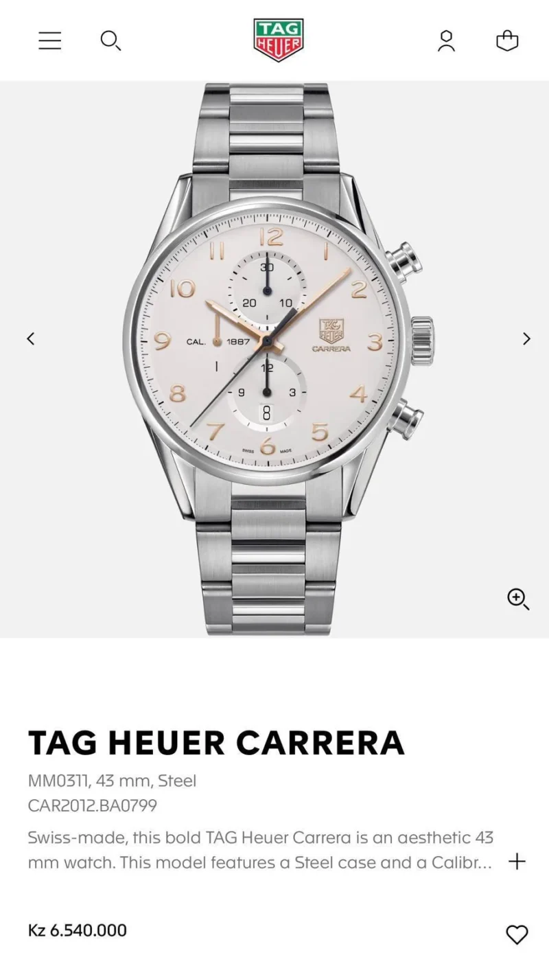 TAG HEUER CARRERA 1887 7AAA PREMIUM
