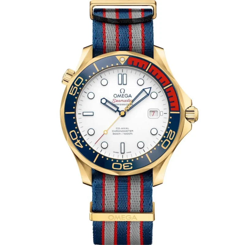 OMEGA SEAMASTER COMMANDER 007 WHITE DIAL