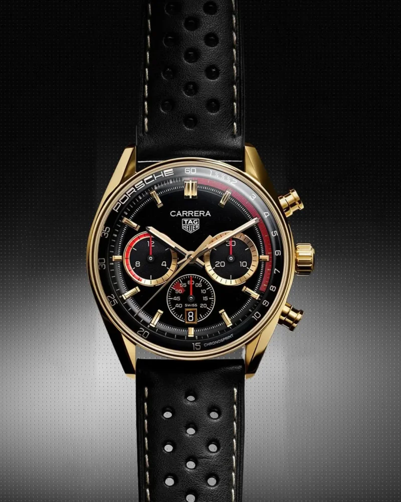 TAG HEUER CARRERA CHRONOSPRINT X PORSCHE 7A