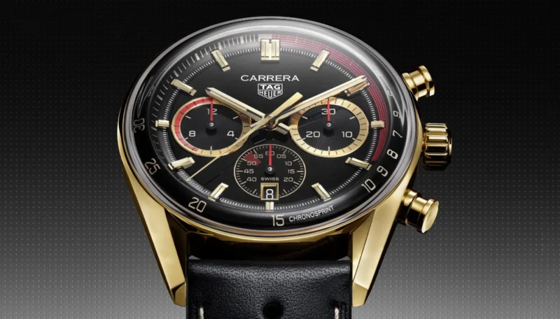 TAG HEUER CARRERA CHRONOSPRINT X PORSCHE 7A