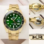 ROLEX GMT MASTER 2 7AA PREMIUM GREEN DIAL