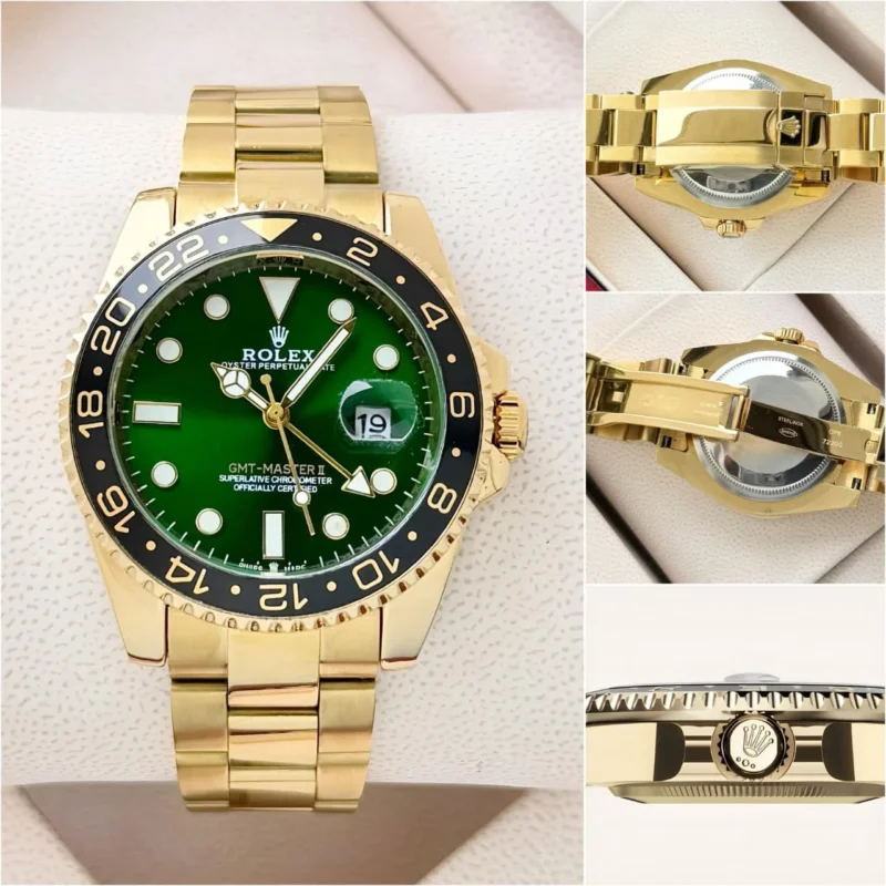 ROLEX GMT MASTER 2 7AA PREMIUM GREEN DIAL