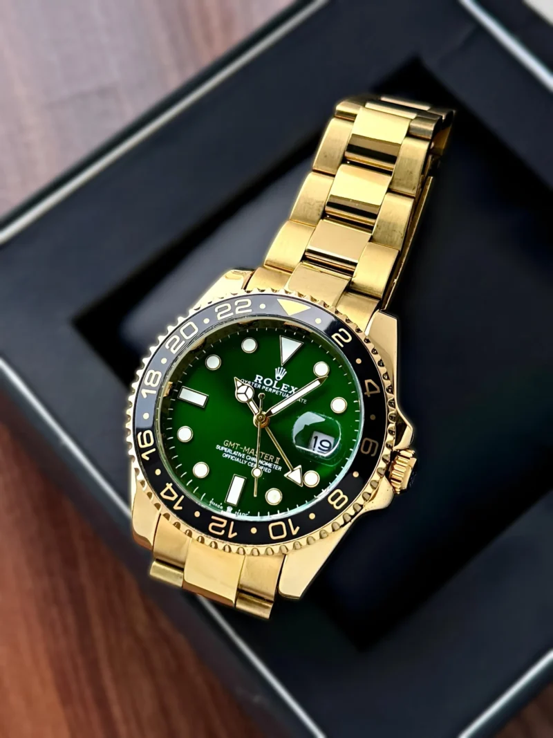 ROLEX GMT MASTER 2 7AA PREMIUM GREEN DIAL