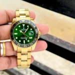 ROLEX GMT MASTER 2 7AA PREMIUM GREEN DIAL