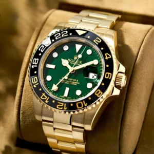 ROLEX GMT MASTER 2 7AA PREMIUM GREEN DIAL