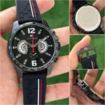 TOMMY HILFIGER BACK STEEL 7A PREMIUM BLACK
