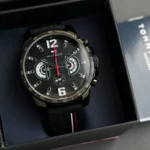 TOMMY HILFIGER BACK STEEL 7A PREMIUM BLACK