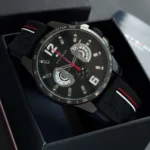 TOMMY HILFIGER BACK STEEL 7A PREMIUM BLACK