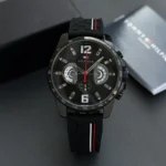 TOMMY HILFIGER BACK STEEL 7A PREMIUM BLACK