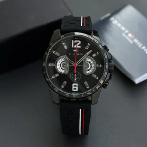 TOMMY HILFIGER BACK STEEL 7A PREMIUM BLACK