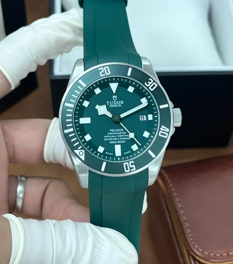 TUDOR PELAGOS 10AA PREMIUM MATTE GREEN