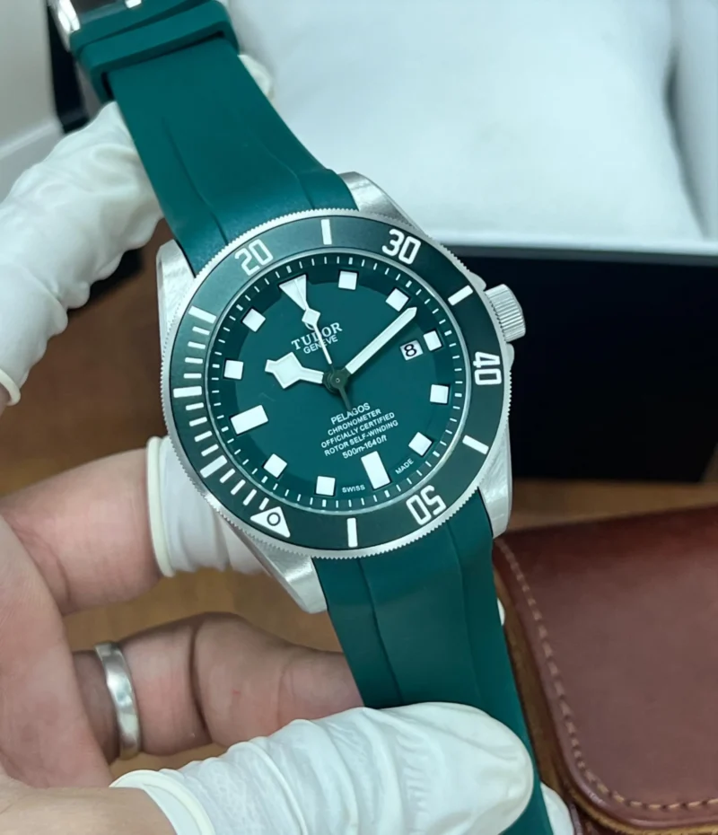 TUDOR PELAGOS 10AA PREMIUM MATTE GREEN