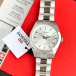 TISSOT T-CLASSIC STAINLESS STEEL POWERMATIC 80 AUTOMATIC