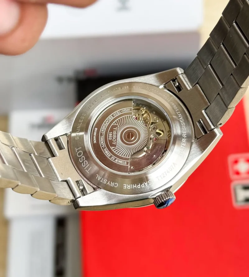 TISSOT T-CLASSIC STAINLESS STEEL POWERMATIC 80 AUTOMATIC