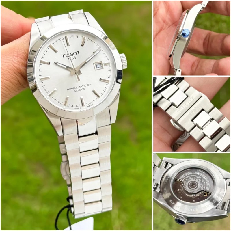 TISSOT T-CLASSIC STAINLESS STEEL POWERMATIC 80 AUTOMATIC