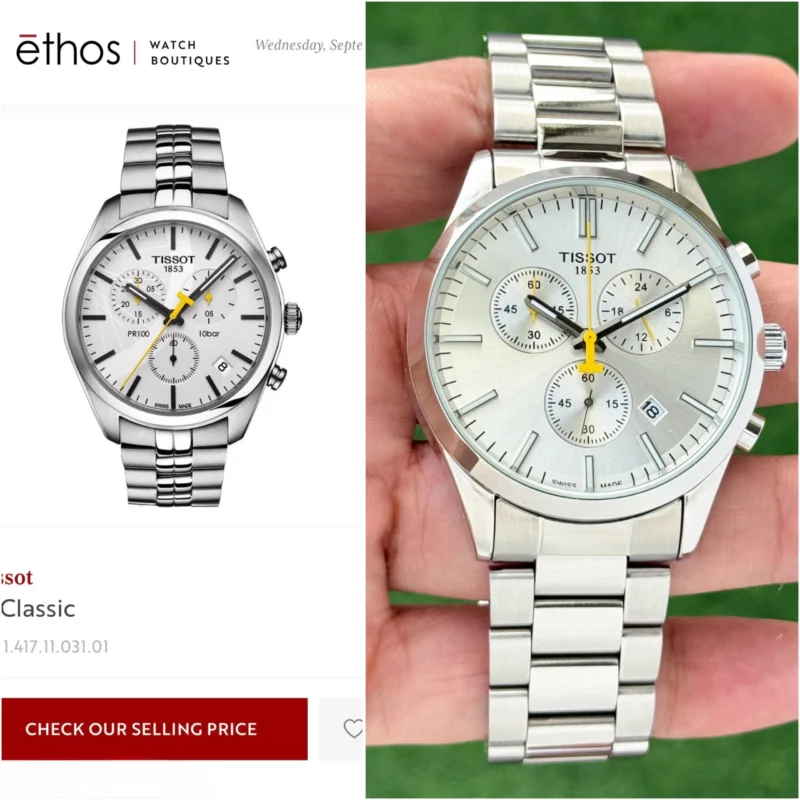TISSOT T-SPORT STAINLESS STEEL 7AA PREMIUM