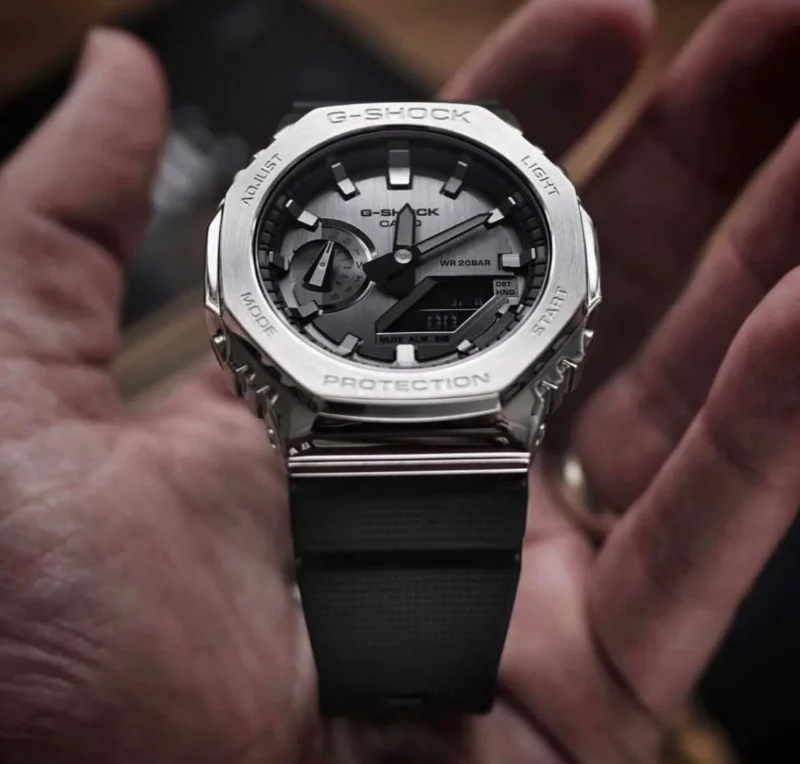 CASIO G-SHOCK UNISEX 7AA AUTOMATIC