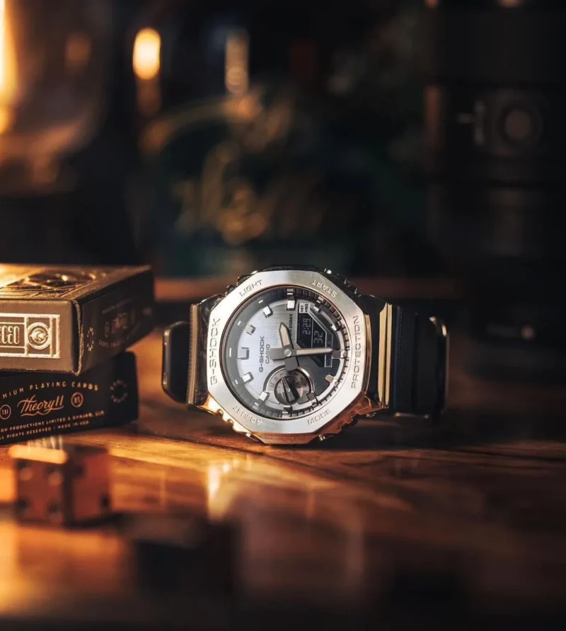 CASIO G-SHOCK UNISEX 7AA AUTOMATIC