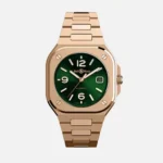 BELL & ROSS 10AA PREMIUM GREEN & ROSEGOLD