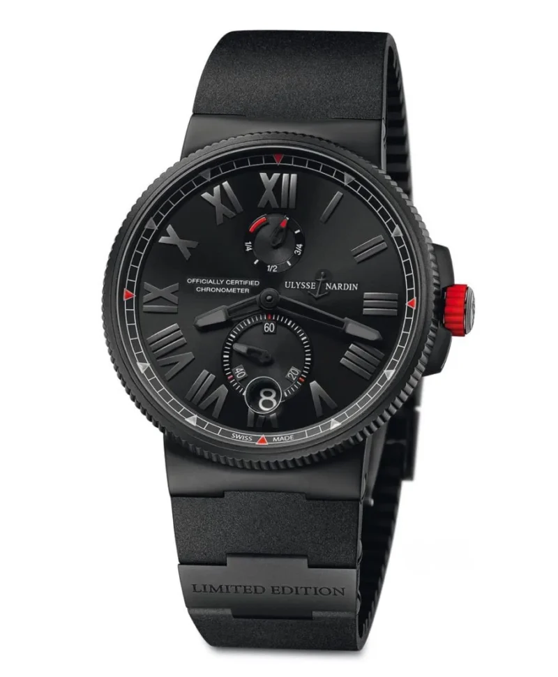 ULYSSE NARDIN MARINE CHRONOMETER CARBON 10AA PREMIUM
