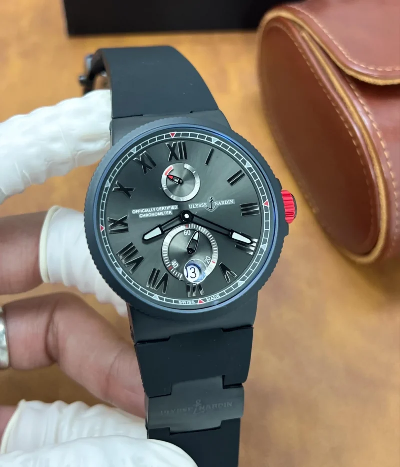 ULYSSE NARDIN MARINE CHRONOMETER CARBON 10AA PREMIUM