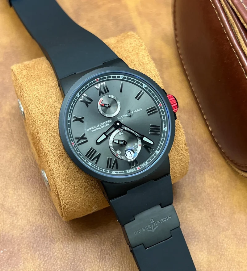 ULYSSE NARDIN MARINE CHRONOMETER CARBON 10AA PREMIUM