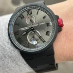 ULYSSE NARDIN MARINE CHRONOMETER CARBON 10AA PREMIUM