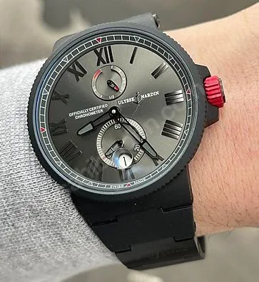 ULYSSE NARDIN MARINE CHRONOMETER CARBON 10AA PREMIUM
