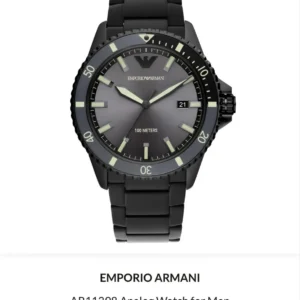 EMPORIO ARMANI AR11398 7AA PREMIUM BLACK