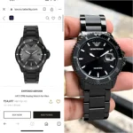 EMPORIO ARMANI AR11398 7AA PREMIUM BLACK