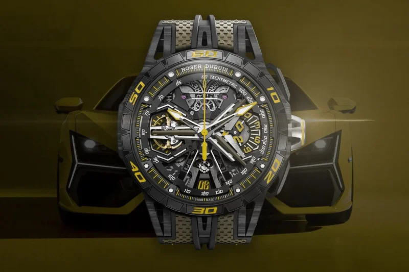 ROGER DUBUIS REVUELTO FLYBACK CHRONOGRAPH 7AA PREMIUM