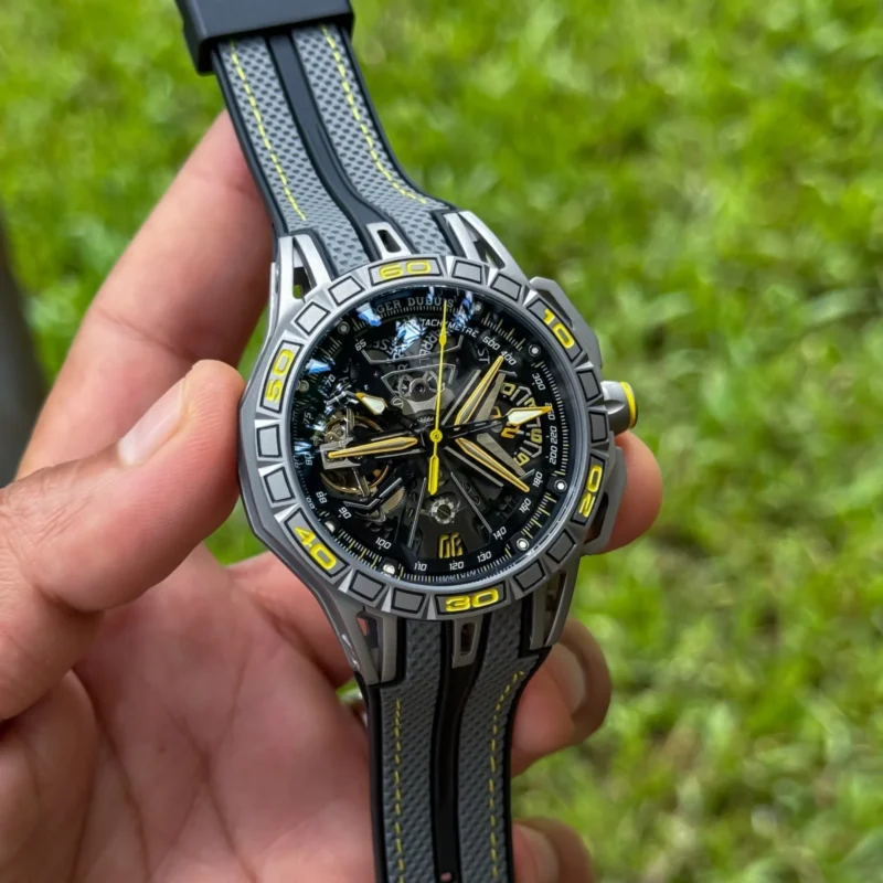 ROGER DUBUIS REVUELTO FLYBACK CHRONOGRAPH 7AA PREMIUM