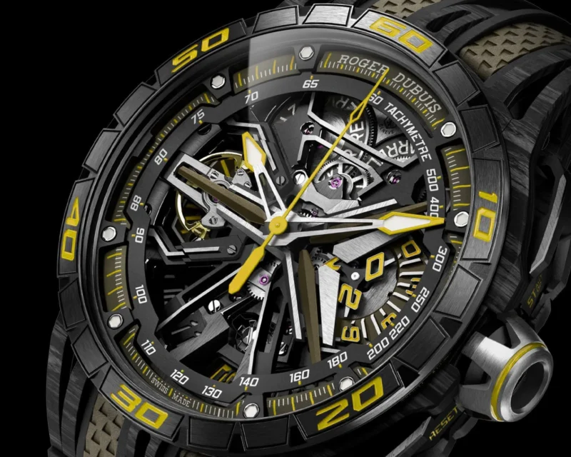 ROGER DUBUIS REVUELTO FLYBACK CHRONOGRAPH 7AA PREMIUM