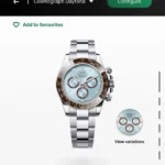 ROLEX OYSTER PERPETUAL COSMOGRAPH DAYTONA 7AA PREMIUM