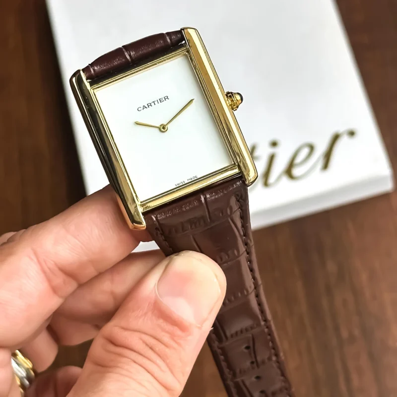 CARTIER TANK LOUIS WSTA0072 7AA PREMIUM