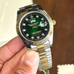 ROLEX DAY-DATE CLASSIC 7A ORIGINAL GREEN DIAL