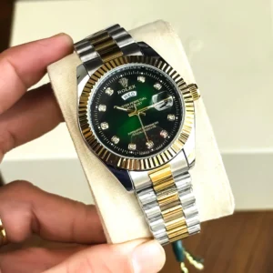 ROLEX DAY-DATE CLASSIC 7A ORIGINAL GREEN DIAL