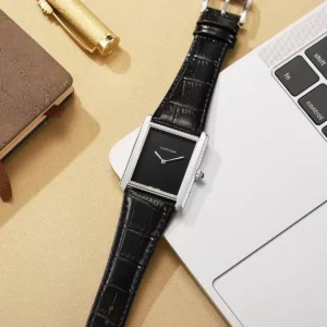 CARTIER TANK LOUIS WSTA0072 7AA PREMIUM BLACK DIAL