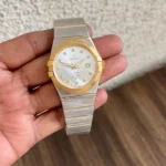 OMEGA CONSTELLATION 7AAA PREMIUM WHITE DIAL