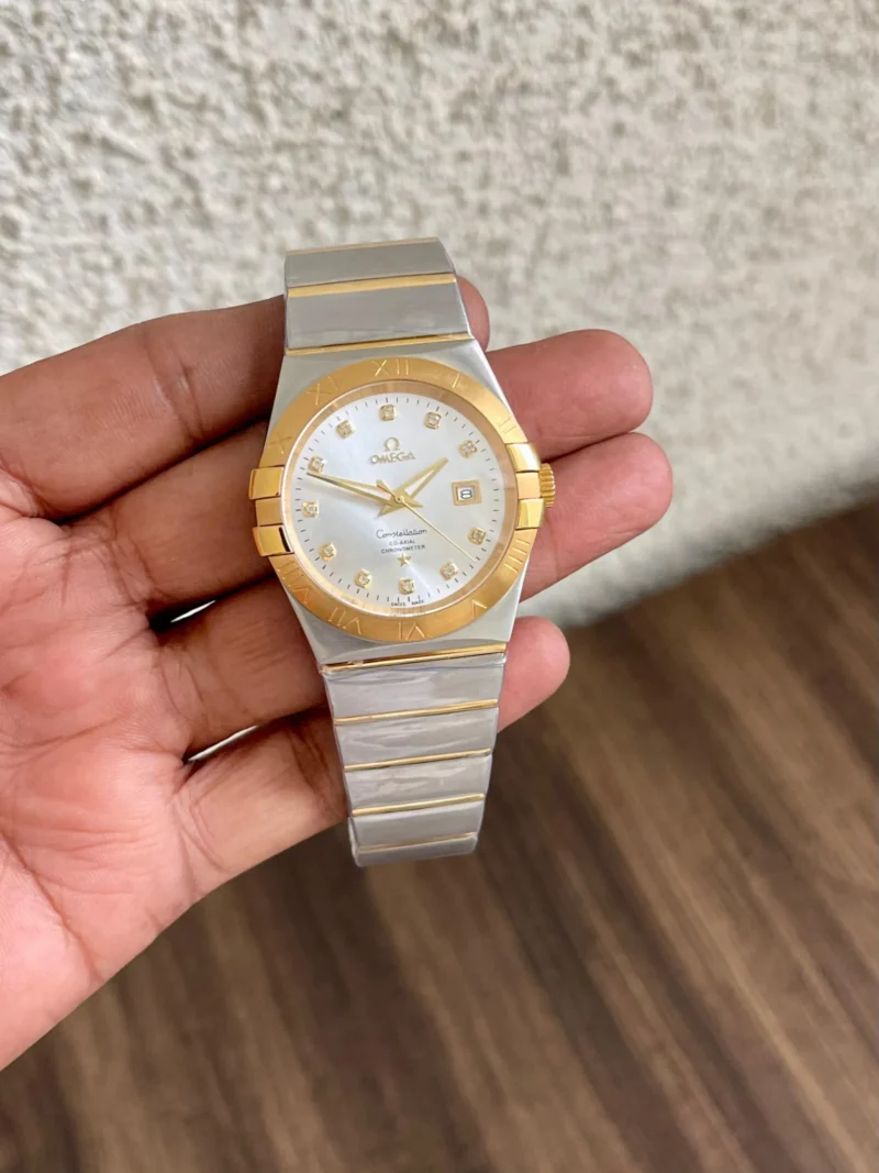 OMEGA CONSTELLATION 7AAA PREMIUM WHITE DIAL