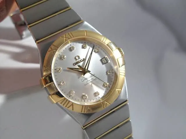 OMEGA CONSTELLATION 7AAA PREMIUM WHITE DIAL